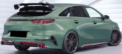 AILERON DE TOIT A COL DE SIGNE KIA PROCEED III GT/GT LINE CS STYLE (2018/2025)