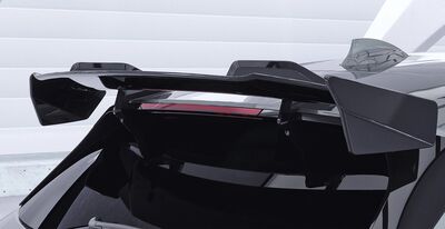 AILERON DE TOIT A COL DE SIGNE BMW SERIE 1 F40 STANDARD OU PACK M CS STYLE (2019/2024)