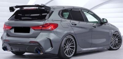 AILERON DE TOIT A COL DE SIGNE BMW SERIE 1 F40 STANDARD OU PACK M CS STYLE (2019/2024)