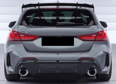 AILERON DE TOIT A COL DE SIGNE BMW SERIE 1 F40 STANDARD OU PACK M CS STYLE (2019/2024)