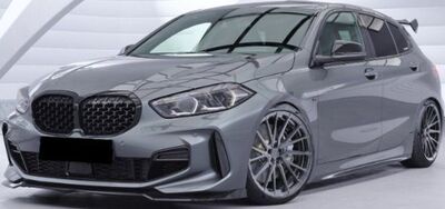 AILERON DE TOIT A COL DE SIGNE BMW SERIE 1 F40 STANDARD OU PACK M CS STYLE (2019/2024)