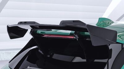 AILERON DE TOIT A COL DE SIGNE BMW SERIE 1 F40 M135I OU PACK SPORT PRO CS STYLE (2019/2024)