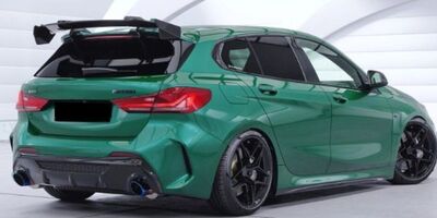 AILERON DE TOIT A COL DE SIGNE BMW SERIE 1 F40 M135I OU PACK SPORT PRO CS STYLE (2019/2024)