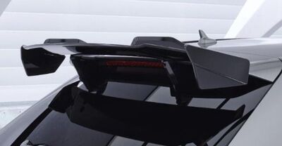 AILERON DE TOIT A COL DE SIGNE AUDI RS6 AVANT 4G/C7 CS STYLE (2013/2018)