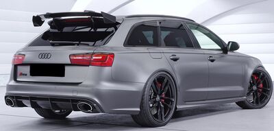AILERON DE TOIT A COL DE SIGNE AUDI RS6 AVANT 4G/C7 CS STYLE (2013/2018)