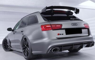 AILERON DE TOIT A COL DE SIGNE AUDI RS6 AVANT 4G/C7 CS STYLE (2013/2018)