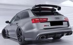 AILERON DE TOIT A COL DE SIGNE AUDI RS6 AVANT 4G/C7 CS STYLE (2013/2018)