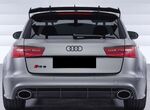 AILERON DE TOIT A COL DE SIGNE AUDI RS6 AVANT 4G/C7 CS STYLE (2013/2018)