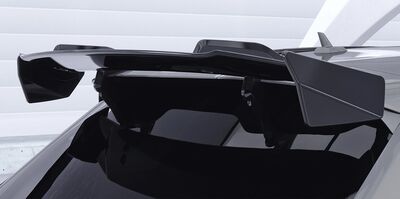 AILERON DE TOIT A COL DE SIGNE AUDI RS3 8V SPORTBACK CS STYLE (2015/2020)