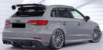 AILERON DE TOIT A COL DE SIGNE AUDI RS3 8V SPORTBACK CS STYLE (2015/2020)