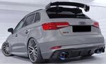 AILERON DE TOIT A COL DE SIGNE AUDI RS3 8V SPORTBACK CS STYLE (2015/2020)