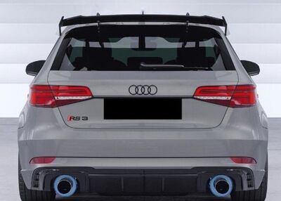 AILERON DE TOIT A COL DE SIGNE AUDI RS3 8V SPORTBACK CS STYLE (2015/2020)