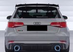 AILERON DE TOIT A COL DE SIGNE AUDI RS3 8V SPORTBACK CS STYLE (2015/2020)