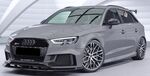 AILERON DE TOIT A COL DE SIGNE AUDI RS3 8V SPORTBACK CS STYLE (2015/2020)