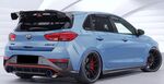 AILERON DE TOIT A COL DE SIGNE HYUNDAI I30 III HATCHBACK TYPE N / N PERFORMANCE CS STYLE (2011/2019)