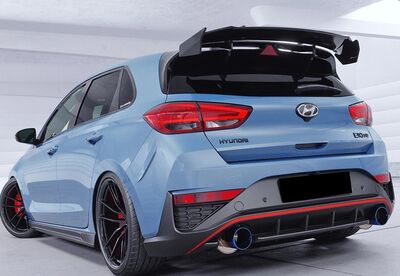 AILERON DE TOIT A COL DE SIGNE HYUNDAI I30 III HATCHBACK TYPE N / N PERFORMANCE CS STYLE (2011/2019)