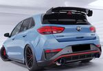 AILERON DE TOIT A COL DE SIGNE HYUNDAI I30 III HATCHBACK TYPE N / N PERFORMANCE CS STYLE (2011/2019)