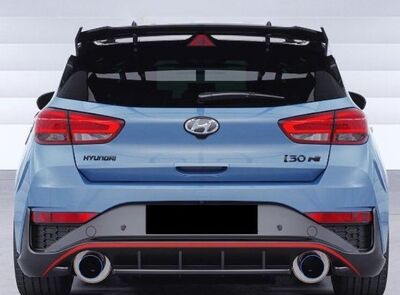 AILERON DE TOIT A COL DE SIGNE HYUNDAI I30 III HATCHBACK TYPE N / N PERFORMANCE CS STYLE (2011/2019)
