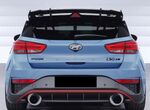AILERON DE TOIT A COL DE SIGNE HYUNDAI I30 III HATCHBACK TYPE N / N PERFORMANCE CS STYLE (2011/2019)