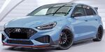 AILERON DE TOIT A COL DE SIGNE HYUNDAI I30 III HATCHBACK TYPE N / N PERFORMANCE CS STYLE (2011/2019)