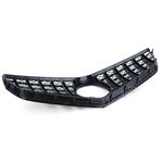 CALANDRE MERCEDES CLASSE E W207 COUPE/CABRIO LOOK AMG GT R OPTIC PANAMERICANA PHASE 1 V2 (2009/05-2013)