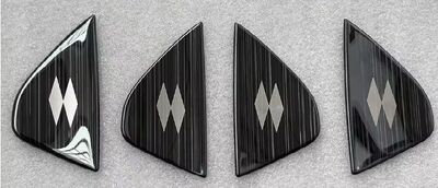 ENJOLIVEURS DE GACHES DE PORTES INTERIEURES (AVANT+ARRIERE) RENAULT ARKANA (2022+) RENAULT CLIO V (2019/2025) RENAULT CAPTUR II (2020+)