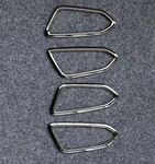 ENJOLIVEURS DE POIGNEES DE PORTES INTERIEURES (AVANT+ARRIERE) RENAULT ARKANA (2022+) RENAULT CLIO V (2019/2025) RENAULT CAPTUR II (2020+)