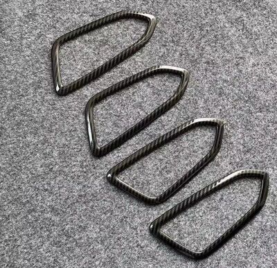 ENJOLIVEURS DE POIGNEES DE PORTES INTERIEURES (AVANT+ARRIERE) RENAULT ARKANA (2022+) RENAULT CLIO V (2019/2025) RENAULT CAPTUR II (2020+)