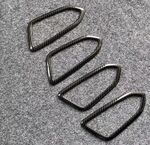 ENJOLIVEURS DE POIGNEES DE PORTES INTERIEURES (AVANT+ARRIERE) RENAULT ARKANA (2022+) RENAULT CLIO V (2019/2025) RENAULT CAPTUR II (2020+)