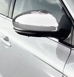 COQUES DE RETRO CHROMEES OU CARBONE LOOK RENAULT CLIO V, RENAULT ARKANA (2019/2025)