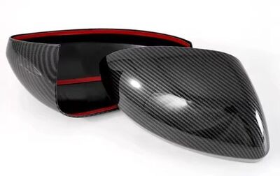 COQUES DE RETRO CHROMEES OU CARBONE LOOK RENAULT CLIO V, RENAULT ARKANA (2019/2025)