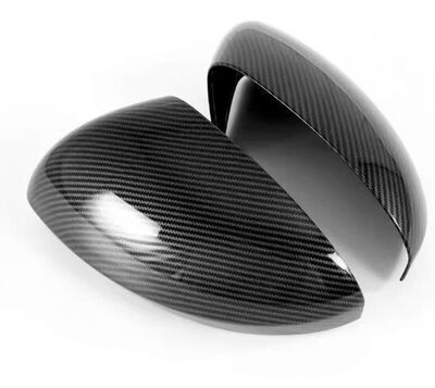 COQUES DE RETRO CHROMEES OU CARBONE LOOK RENAULT CLIO V, RENAULT ARKANA (2019/2025)