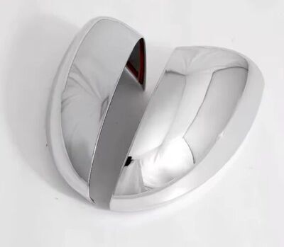 COQUES DE RETRO CHROMEES OU CARBONE LOOK RENAULT CLIO V, RENAULT ARKANA (2019/2025)