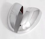 COQUES DE RETRO CHROMEES OU CARBONE LOOK RENAULT CLIO V, RENAULT ARKANA (2019/2025)