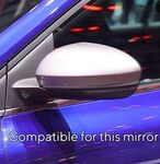 COQUES DE RETRO CHROMEES OU CARBONE LOOK RENAULT CLIO V, RENAULT ARKANA (2019/2025)