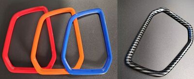 ENJOLIVEUR D'ENTOURAGE DE LEVIER DE VITESSE RENAULT CLIO V BOITE AUTOMATIQUE (2019/2025)