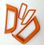 ENJOLIVEURS D'AERATEURS DE TABLEAU DE BORD RENAULT CLIO V (2019/2025)