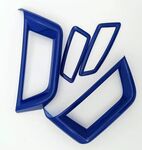 ENJOLIVEURS D'AERATEURS DE TABLEAU DE BORD RENAULT CLIO V (2019/2025)