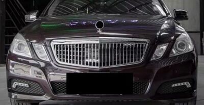 CALANDRE MERCEDES CLASSE E  W212 PHASE 1 MAYBACH STYLE (2009/04-2013)