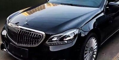 CALANDRE MERCEDES CLASSE E W212 PHASE 2 MAYBACH STYLE (05-2013/2016)