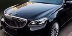 CALANDRE MERCEDES CLASSE E W212 PHASE 2 MAYBACH STYLE (05-2013/2016)