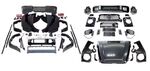 KIT CARROSSERIE COMPLET MERCEDES CLASSE G W463 LOOK BRABUS 2018 (2008/2017)