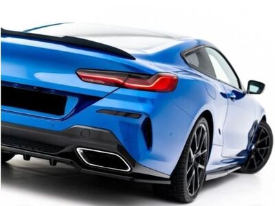 LAME DE PARE CHOC ARRIERE "DTM LOOK" BMW SERIE 8 COUPE G15 PACK M (pour versions SANS pack carbone) (2018/2025)