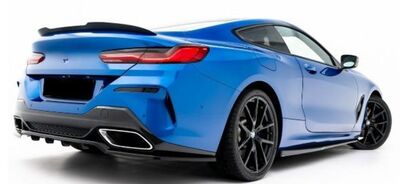 LAME DE PARE CHOC ARRIERE "DTM LOOK" BMW SERIE 8 COUPE G15 PACK M (pour versions SANS pack carbone) (2018/2025)