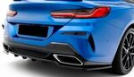 LAME DE PARE CHOC ARRIERE "DTM LOOK" BMW SERIE 8 COUPE G15 PACK M (pour versions SANS pack carbone) (2018/2025)
