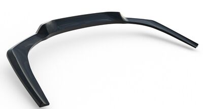 LAME DE PARE CHOC ARRIERE "DTM LOOK" BMW SERIE 8 COUPE G15 PACK M (pour versions SANS pack carbone) (2018/2025)