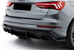 RAJOUT DE DIFFUSEUR ARRIERE AUDI RSQ3 (SUV OU SPORTBACK) "CNC" (2019/2025)