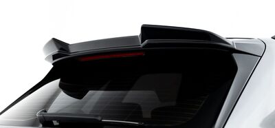 BECQUET DE TOIT AUDI RSQ3 II SUV TYPE"3D GLOSS BLACK"  (2019/2025)