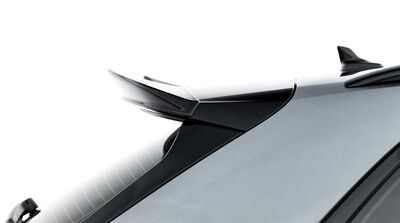 BECQUET DE TOIT AUDI RSQ3 II SUV TYPE"3D GLOSS BLACK"  (2019/2025)