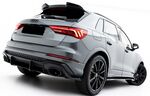 BECQUET DE TOIT AUDI RSQ3 II SUV TYPE"3D GLOSS BLACK"  (2019/2025)